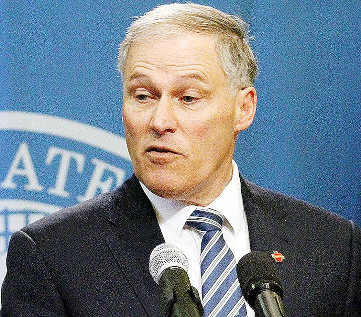 Governor Inslee Is Addicted To Your Taxes - Shift Washington